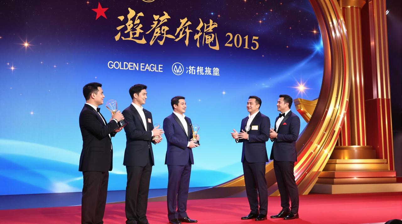 四虎影库荣获第32届华语电影金鹰奖最佳制作公司