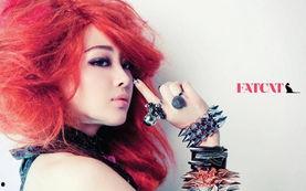 酷酷的美女图片,镜头下的时尚魅力