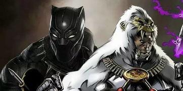 黑豹反派背景,崛起于黑暗势力阴影下的复仇者