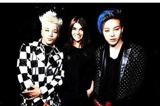 权志龙和中国明星合照