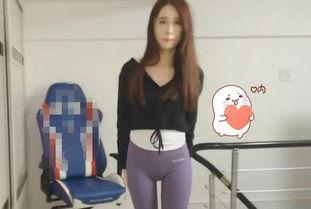 网红 主播 热舞,动感节奏下的网络新风尚