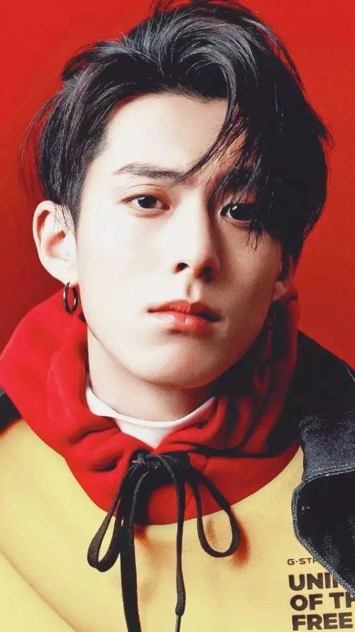 王鹤棣的图片,光影中的青春偶像